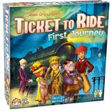 Børnespil - Geografi Brætspil Ticket to Ride: First Journey U.S.