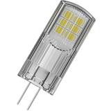 G4 LED-pærer på tilbud LEDVANCE Pin 30 320° 2700K LED Lamps 2.6W G4