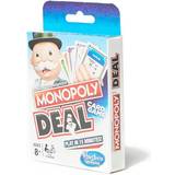 Kortspil - Slå og gå Brætspil Hasbro Monopoly Deal Card Game