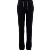 Bukser Name It Solid Coloured Sweat Pants - Black/Black (13153684)