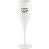Koziol Love You To The Moon Champagneglas 10cl 6stk