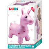 Hoppelegetøj Ludi My Bouncing Unicorn