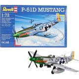 1:72 Modelbyggeri Revell P-51D Mustang 1:72