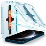Spigen Skærmbeskyttelse & Skærmfiltre Spigen EZ FIT GLAS.tR Slim Screen Protector for iPhone 12 Pro Max