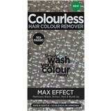 Uden ammoniak Hårfarver & Farvebehandlinger Colourless Max Effect Hair Colour Remover