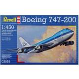 Modelbyggeri Revell Boeing 747-200 1:390