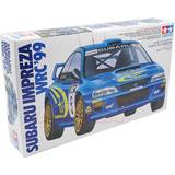 1:24 (G) Racerbiler Tamiya Subaru Impreza WRC 99 1:24