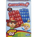 Børnespil - Rejseudgave Brætspil Hasbro Guess Who? Grab & Go Game