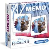 Børnespil - Disney Brætspil Clementoni Memo Frozen 2