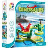 Smart Games Børnespil Brætspil Smart Games Dinosaurs Mystic Islands