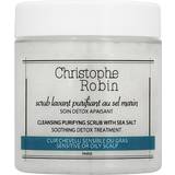 Herre - Rejseemballager Shampooer Christophe Robin Cleansing Purifying Scrub with Sea Salt 75ml