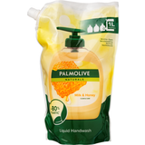 Refill Hudrens Palmolive Milk & Honey Hand Soap Refill 1000ml