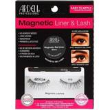 Vandfaste Kunstige øjenvipper Ardell Magnetic Liner & Lash Kit #110 Black
