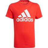 adidas Boy's Essentials T-shirt - Vivid Red/White (GN3993)