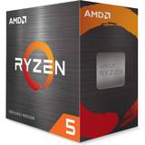 6 CPUs AMD Ryzen 5 5600X 3.7GHz Socket AM4 Box