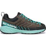 Brun Vandresko Scarpa Kid's Mescalito Lace - Titanium/Green Blue