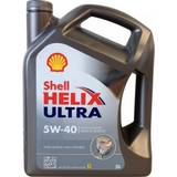 5w40 - Grå Motorolier Shell Shell Helix Ultra 5W-40 Motorolie Motorolie 5L