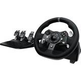 Rat & Racercontroller Logitech G920 Driving Force PC/Xbox One - Black