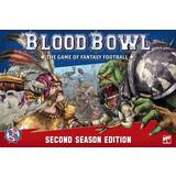 Har udvidelser - Miniaturespil Brætspil Games Workshop Blood Bowl: Second Season Edition