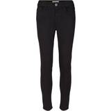 26 - Dame - Polyester Bukser & Shorts Mos Mosh Alli Core Jeans - Black