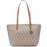 DKNY Tote Bag & Shopper tasker DKNY Bryant Medium Zip Tote Bag - Chino/Caramel