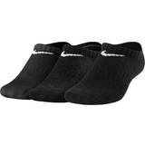 Undertøj Nike No-Show Everyday Socks 3 Pairs - Black/White (SX6843-010)