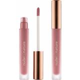 Nude by Nature Mineraler Makeup Nude by Nature Satin Liquid Lipstick #02 Blush