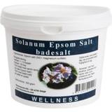 Dåser Badesalte Wellness Solanum Epsom Salt 500g
