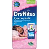 Huggies DryNites Size 4-7 Girl
