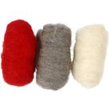 CChobby Tråd & Garn CChobby Carded Wool Harmony 3x10g