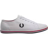 Fred Perry Dame Sko Fred Perry Kingston M - White