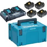 Makita Batterier - Værktøjsbatterier - Værktøjsopladere Batterier & Opladere Makita 198091-4