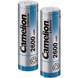 Camelion Batterier - Engangsbatterier Batterier & Opladere Camelion ICR18650F 2.600mAh Compatible