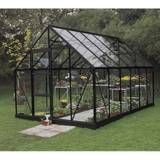 Drivhuse hærdet glas Halls Greenhouses Universal 9.9m² Aluminium Hærdet glas