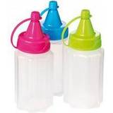 BPA-fri - Pink Køkkenudstyr Sistema To Go Sauce Bottle Køkkenudstyr 3stk
