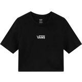 Vans Dame T-shirts & Toppe Vans Flying V Crop Crew Sport Tee - Black