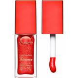 Clarins Læbeolier Clarins Lip Comfort Oil Shimmer #07 Red Hot