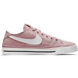 49 ½ - Pink Sneakers Nike Court Legacy Canvas W - Pink Glaze/Black/Team Orange/White