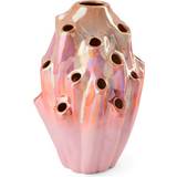 Pink Brugskunst Eden Outcast Lava Vase 33cm