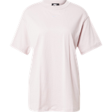 32 - Dame - Pink T-shirts & Toppe Nike Women's Sportswear Essential Oversized Short-Sleeve Top - Beige/White