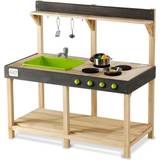 Exit Toys Rollelegetøj Exit Toys Yummy 100 Wooden Outdoor Kitchen