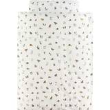 Blomster - Hvid Børneværelse Leander Babysengetøj Forrest 70x100cm