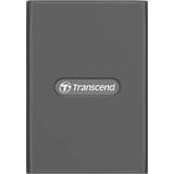 CF Hukommelseskortlæser Transcend RDE2 Card Reader USB 3.2 Gen 2x2