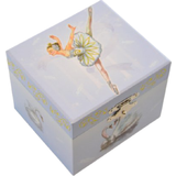 Spilledåser Magni Jewelry Box Swans with Music