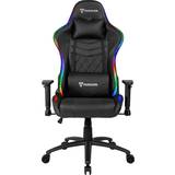 RGB LED lys Gamer stole Paracon RGB Gaming Chair-Black
