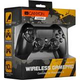 PlayStation 4 - Programmerbare Gamepads Canyon Wireless Controller (PS4) - Sort