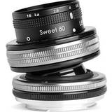 Lensbaby Nikon Z Kameraobjektiver Lensbaby Composer Pro II with Sweet 80mm F2.8 for Nikon Z