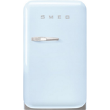 Indbygget lys Minikøleskabe Smeg FAB5RPB5 Blå