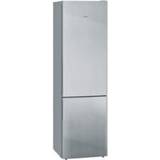 Belysning køleskab - Fritstående køle/fryseskab Køle/Fryseskabe Siemens KG39EALCA Sølv, Rustfrit stål