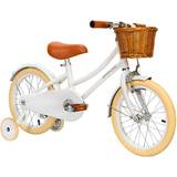 16" - Hvid Børnecykler Banwood Classic Mini Me 16 Inch Børnecykel